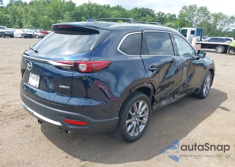 2022 Mazda Cx-9 Grand Touring from USA, damaged, VIN JM3TCBDY8N0629004
